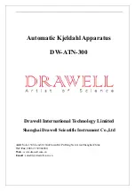 Drawell DW-ATN-300 Manual предпросмотр