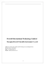 Preview for 16 page of Drawell DW-ATN-300 Manual