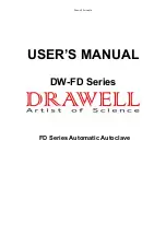 Drawell DW-FD Sereries User Manual предпросмотр