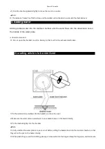 Предварительный просмотр 10 страницы Drawell DW-FD Sereries User Manual