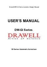 Drawell DW-GI Series User Manual предпросмотр