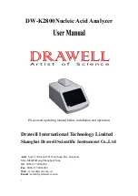 Drawell DW-K2800 User Manual preview