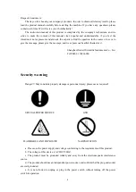 Preview for 3 page of Drawell DW-KDN-08D Operating Instructions Manual