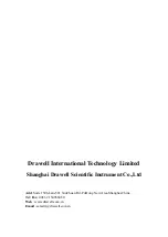 Preview for 10 page of Drawell DW-KDN-08D Operating Instructions Manual