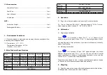 Preview for 2 page of Drawell DW-L Operating Manual