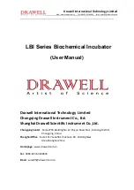 Drawell DW-LBI- 80 User Manual preview