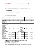 Предварительный просмотр 3 страницы Drawell DW-LBI- 80 User Manual