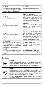 Предварительный просмотр 5 страницы Drawell DW-PH6175 Operating Manual