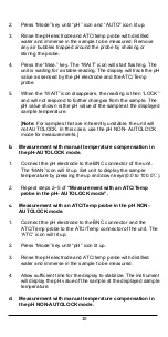 Предварительный просмотр 11 страницы Drawell DW-PH6175 Operating Manual