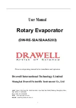 Drawell DW-RE-5203 User Manual preview