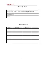 Preview for 19 page of Drawell DW-TDZ5-WS Operation Manuals