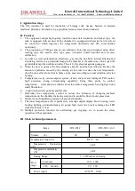 Preview for 2 page of Drawell DW-WJ-2 User Manual