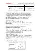 Preview for 3 page of Drawell DW-WJ-2 User Manual