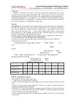 Preview for 6 page of Drawell DW-WJ-2 User Manual