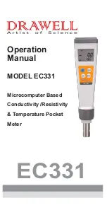 Preview for 1 page of Drawell Jenco Vision Plus EC331 Operation Manual