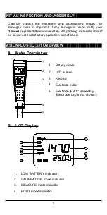 Preview for 3 page of Drawell Jenco Vision Plus EC331 Operation Manual