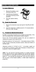 Preview for 5 page of Drawell Jenco Vision Plus EC331 Operation Manual