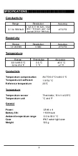 Preview for 9 page of Drawell Jenco Vision Plus EC331 Operation Manual