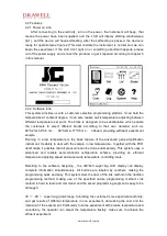 Preview for 6 page of Drawell K960-A Operating Manual