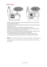 Preview for 12 page of Drawell K960-A Operating Manual