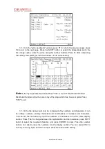 Preview for 16 page of Drawell K960-A Operating Manual