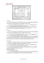 Preview for 17 page of Drawell K960-A Operating Manual