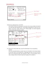 Preview for 27 page of Drawell K960-A Operating Manual