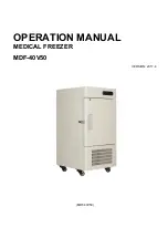 Preview for 2 page of Drawell MDF-40V50 User Manual