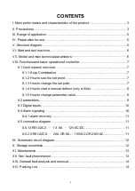 Preview for 4 page of Drawell MDF-40V50 User Manual