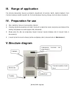 Preview for 7 page of Drawell MDF-40V50 User Manual