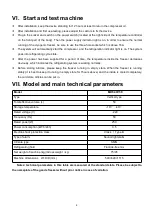 Preview for 8 page of Drawell MDF-40V50 User Manual