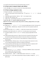 Preview for 10 page of Drawell MDF-40V50 User Manual