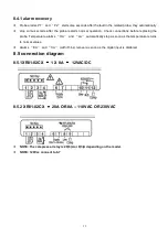 Preview for 13 page of Drawell MDF-40V50 User Manual