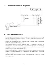 Preview for 14 page of Drawell MDF-40V50 User Manual