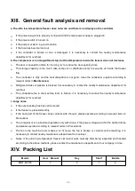 Preview for 16 page of Drawell MDF-40V50 User Manual