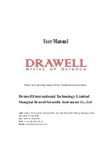 Drawell SMART-e Series Operation Instruction Manual preview