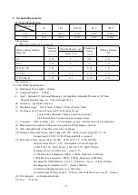 Preview for 5 page of Drawell SMART-e Series Operation Instruction Manual