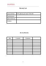 Предварительный просмотр 15 страницы Drawell TDD4-MC Operation Manual