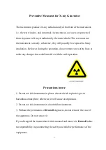 Preview for 7 page of Drawell TrueX XRF User Manual