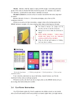 Preview for 22 page of Drawell TrueX XRF User Manual