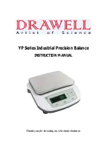 Предварительный просмотр 1 страницы Drawell YP Series Instruction Manual