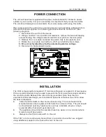 Preview for 4 page of Drawmer 1961 Operator'S Manual