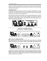 Предварительный просмотр 9 страницы Drawmer 1962 Operator'S Manual