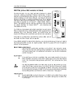 Предварительный просмотр 19 страницы Drawmer 1962 Operator'S Manual