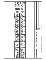 Предварительный просмотр 27 страницы Drawmer 1962 Operator'S Manual