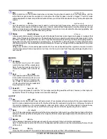 Preview for 8 page of Drawmer 1973 Operator'S Manual