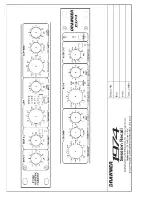 Предварительный просмотр 14 страницы Drawmer 1974 Operator'S Manual