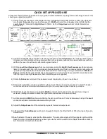 Preview for 8 page of Drawmer 1976 Operator'S Manual