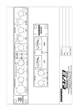 Предварительный просмотр 11 страницы Drawmer 1978 Operator'S Manual