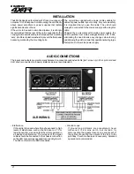 Preview for 4 page of Drawmer 4X4R Owner'S Manual